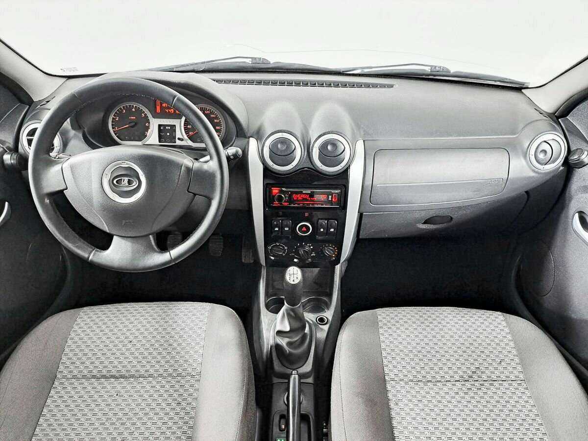 Lada (ВАЗ) Largus, 2012 Фото №12