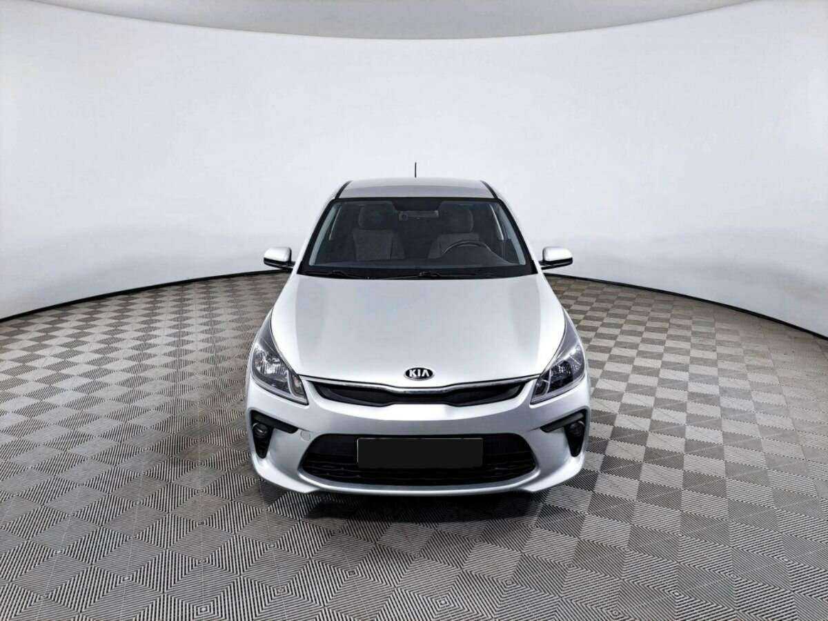 Kia Rio, 2020 Фото №2