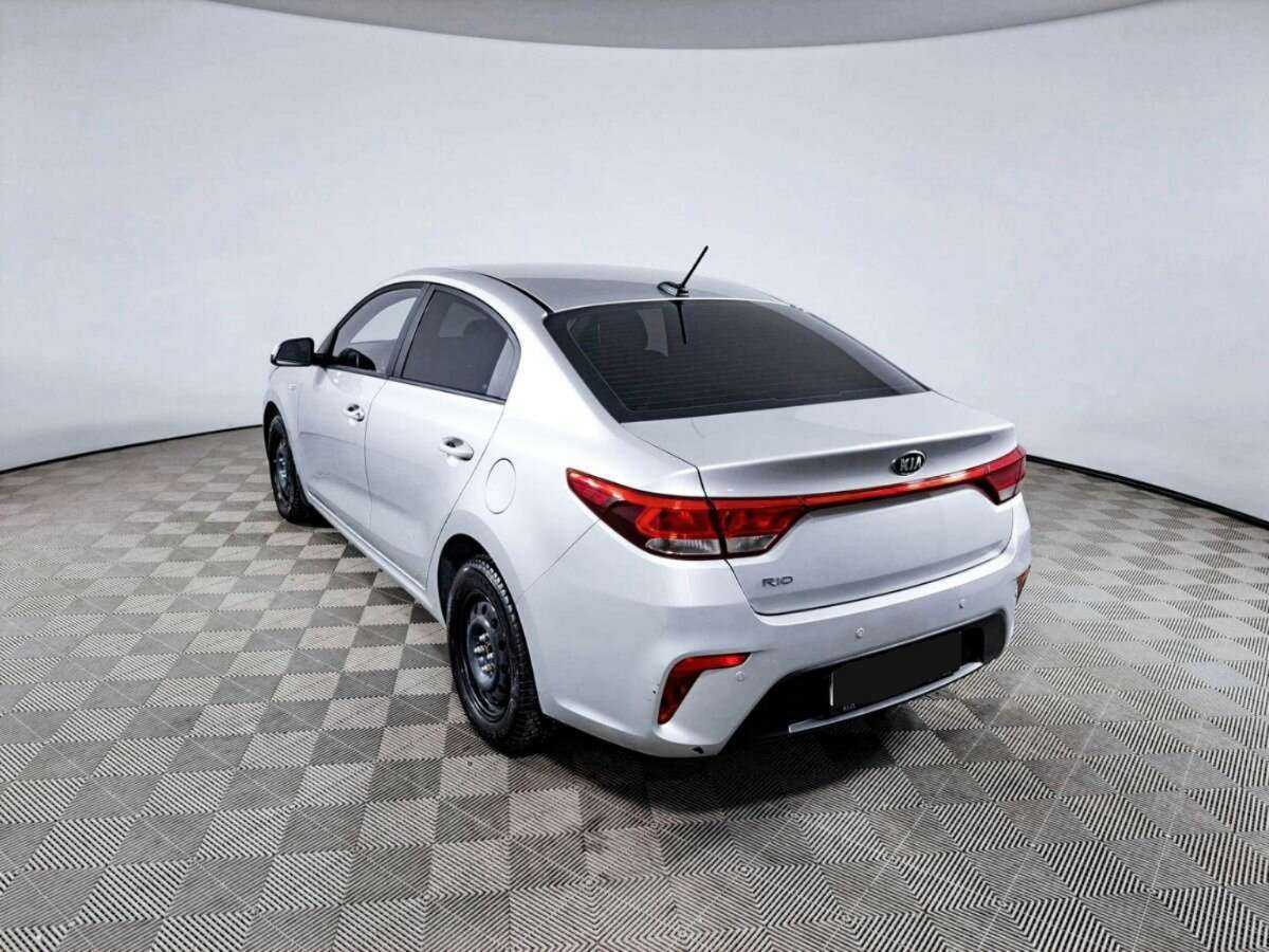 Kia Rio, 2020 Фото №7