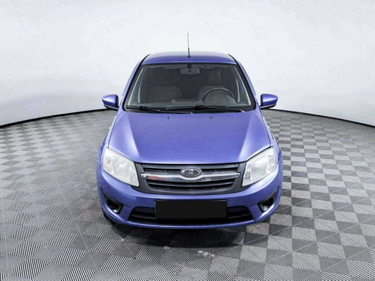 Lada (ВАЗ) Granta, 2016 Фото №2