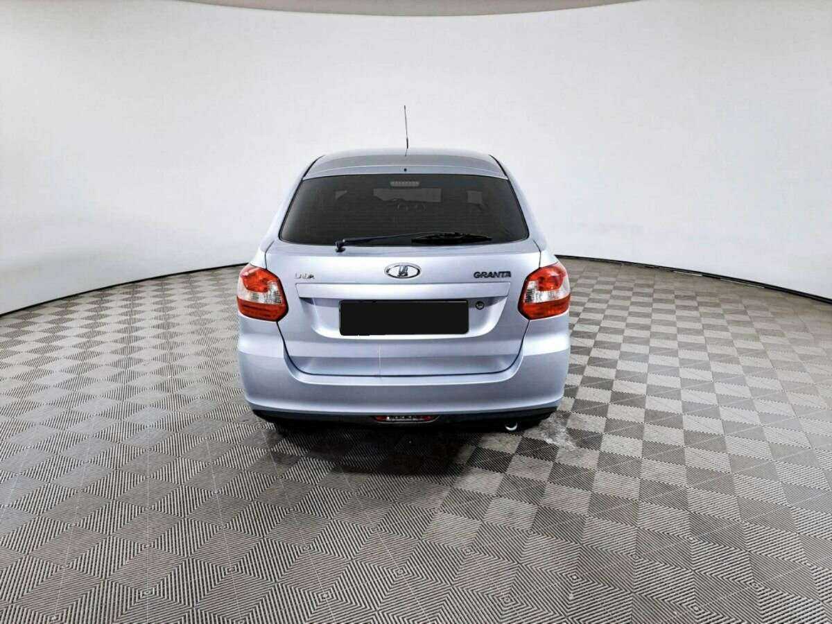 Lada (ВАЗ) Granta, 2017 Фото №6