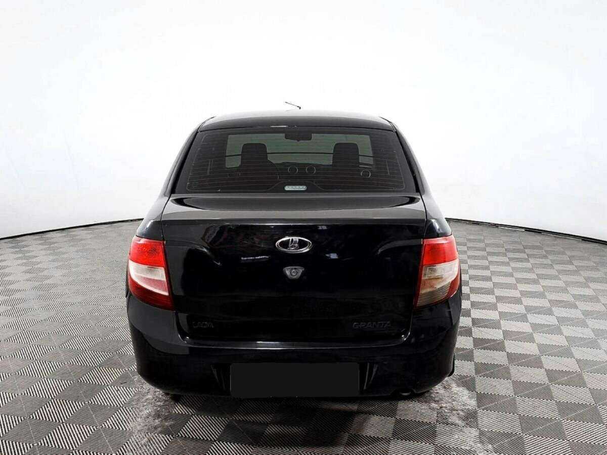 Lada (ВАЗ) Granta, 2017 Фото №6