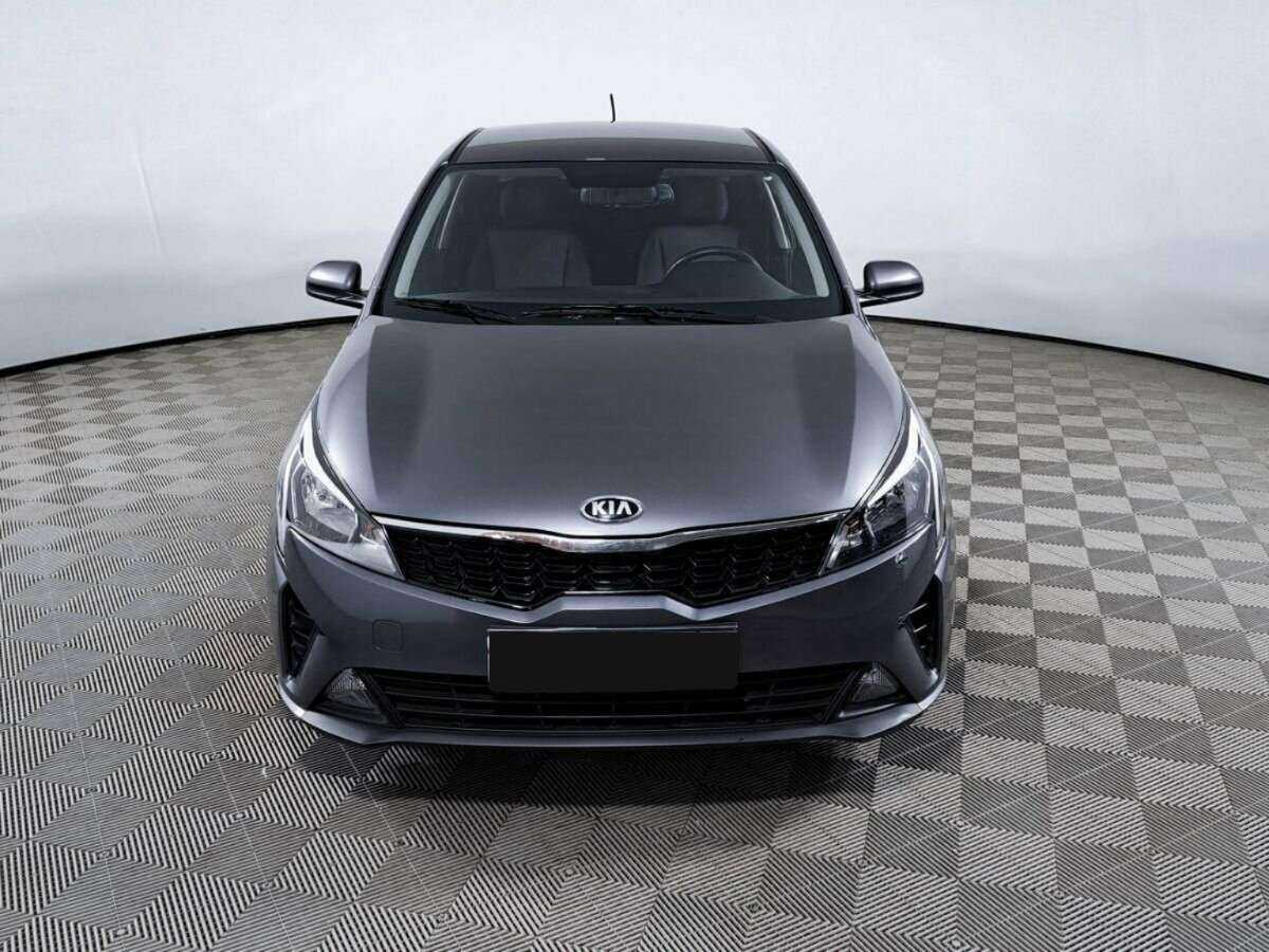 Kia Rio, 2021 Фото №2