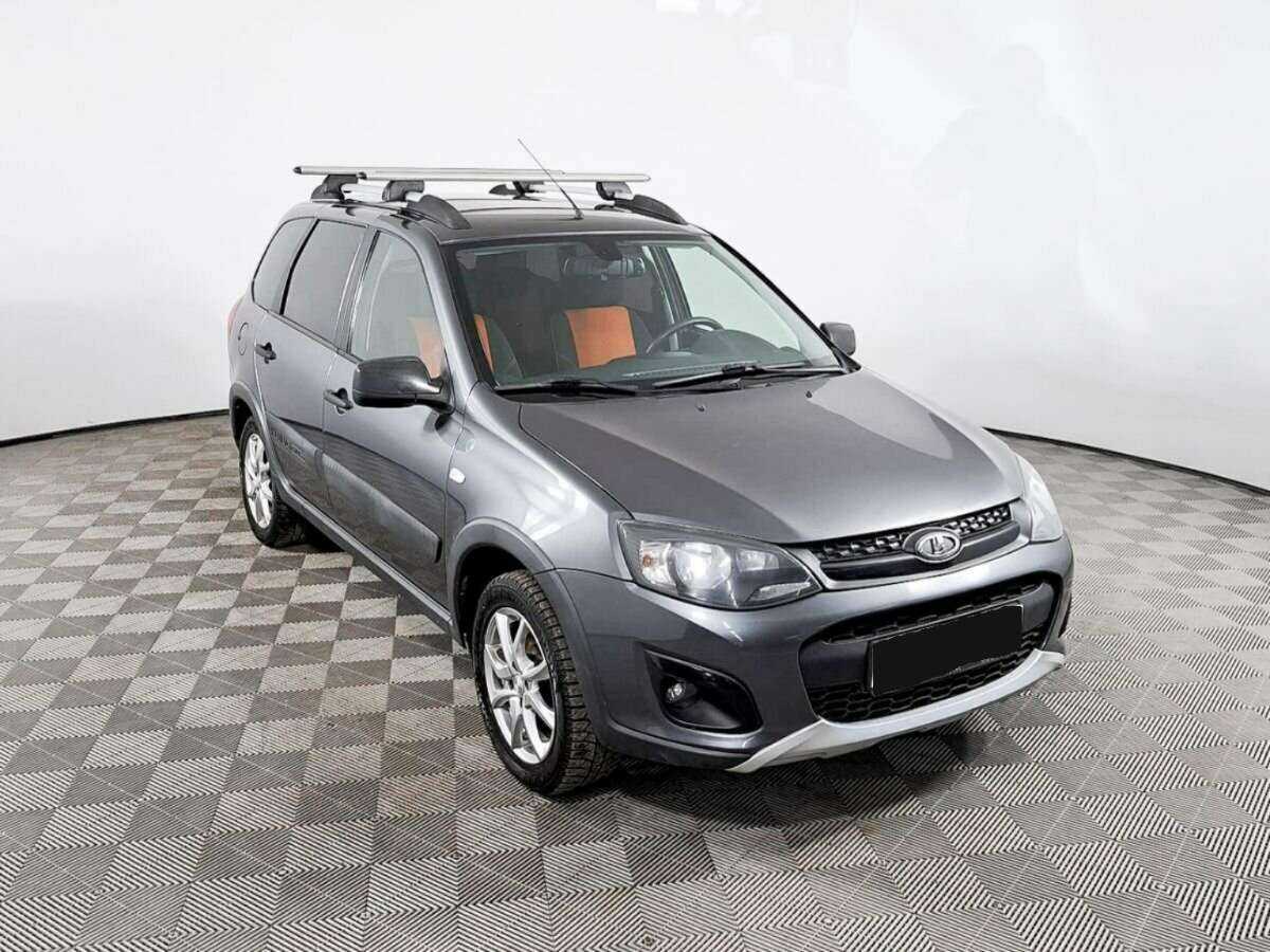 Lada (ВАЗ) Kalina Cross, 2018 Фото №3