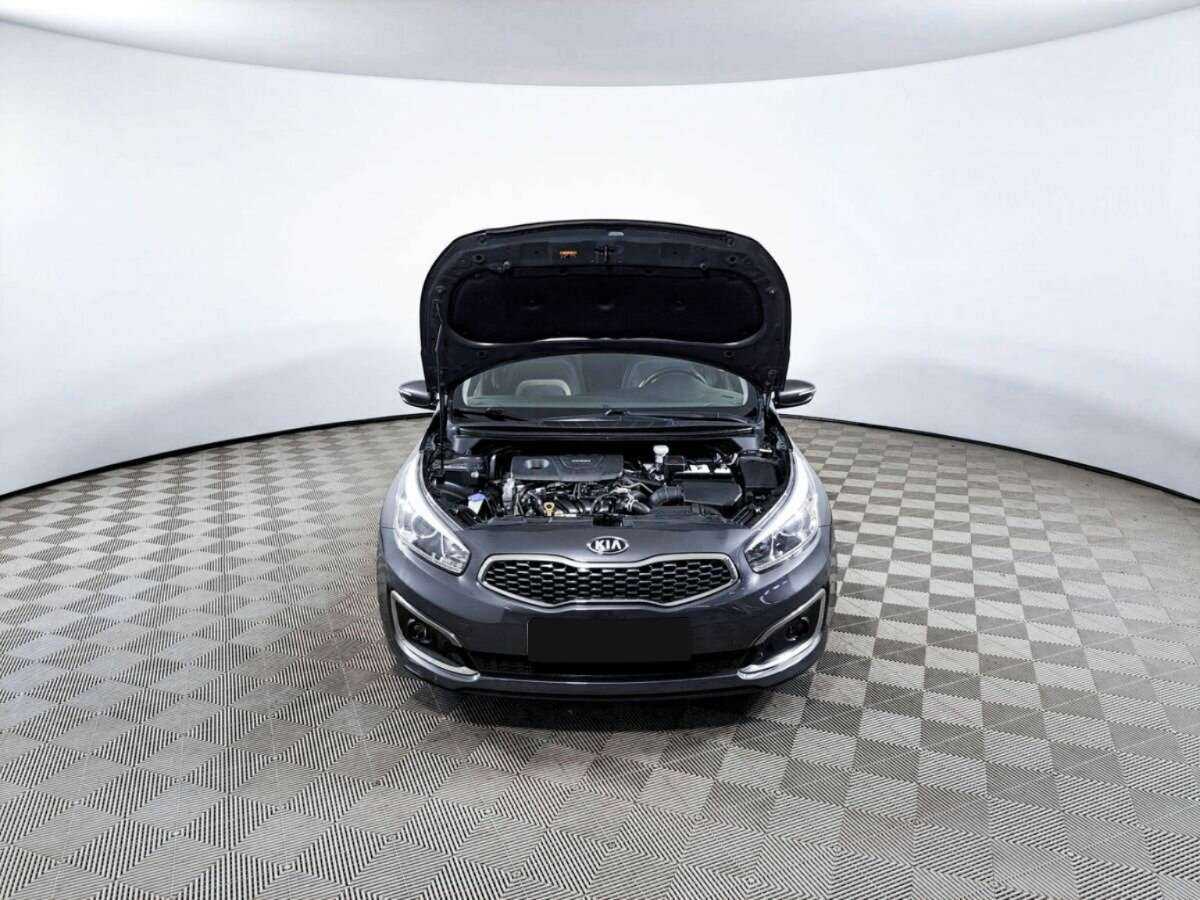 Kia Ceed, 2018 Фото №9