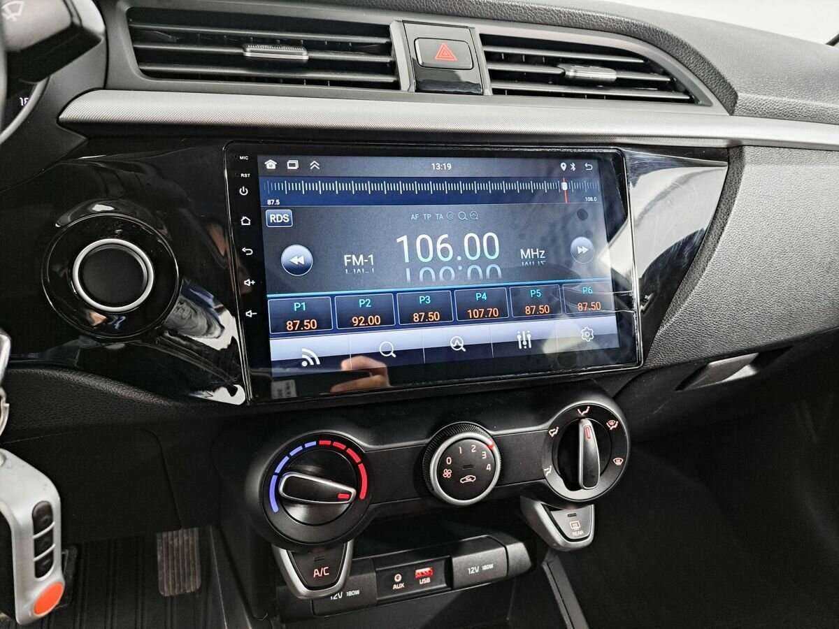 Kia Rio, 2019 Фото №13