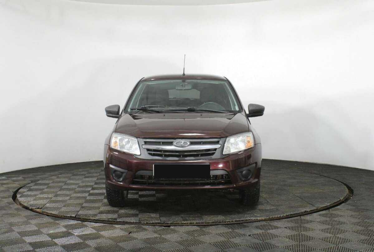 Lada (ВАЗ) Granta, 2015 Фото №2