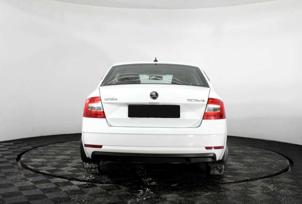 Skoda Octavia, 2017 Фото №6