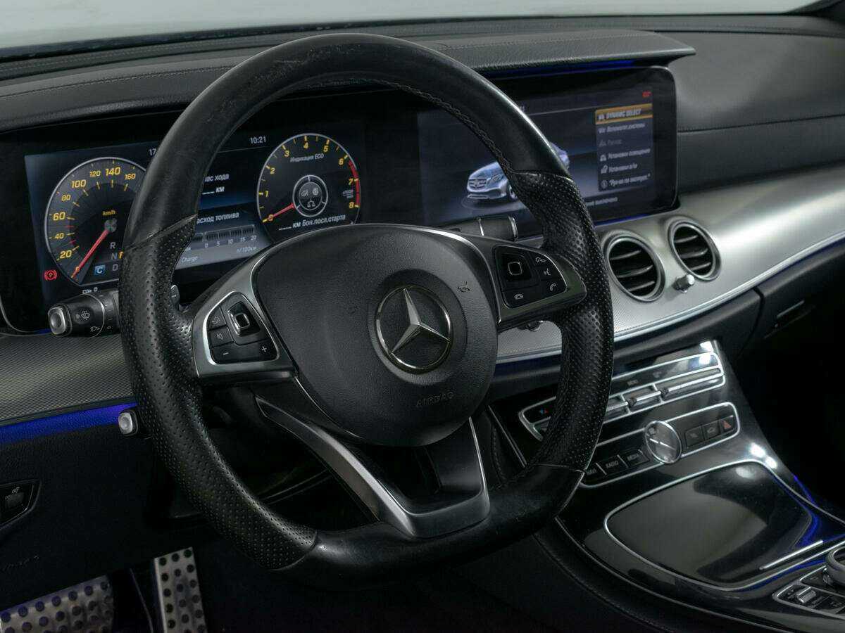 Mercedes-Benz E-Класс 200, 2017 Фото №12