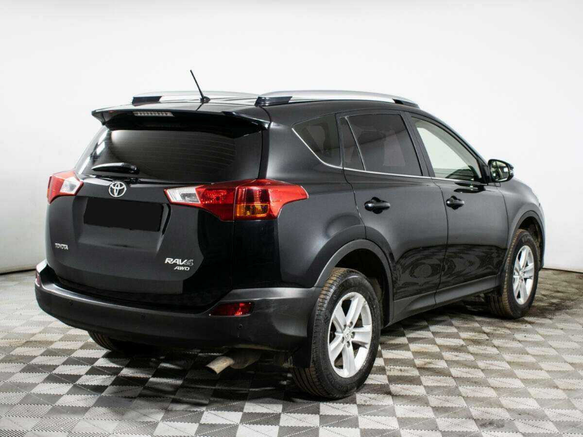 Toyota RAV4, 2013 - 200 183 км. | Фото №4