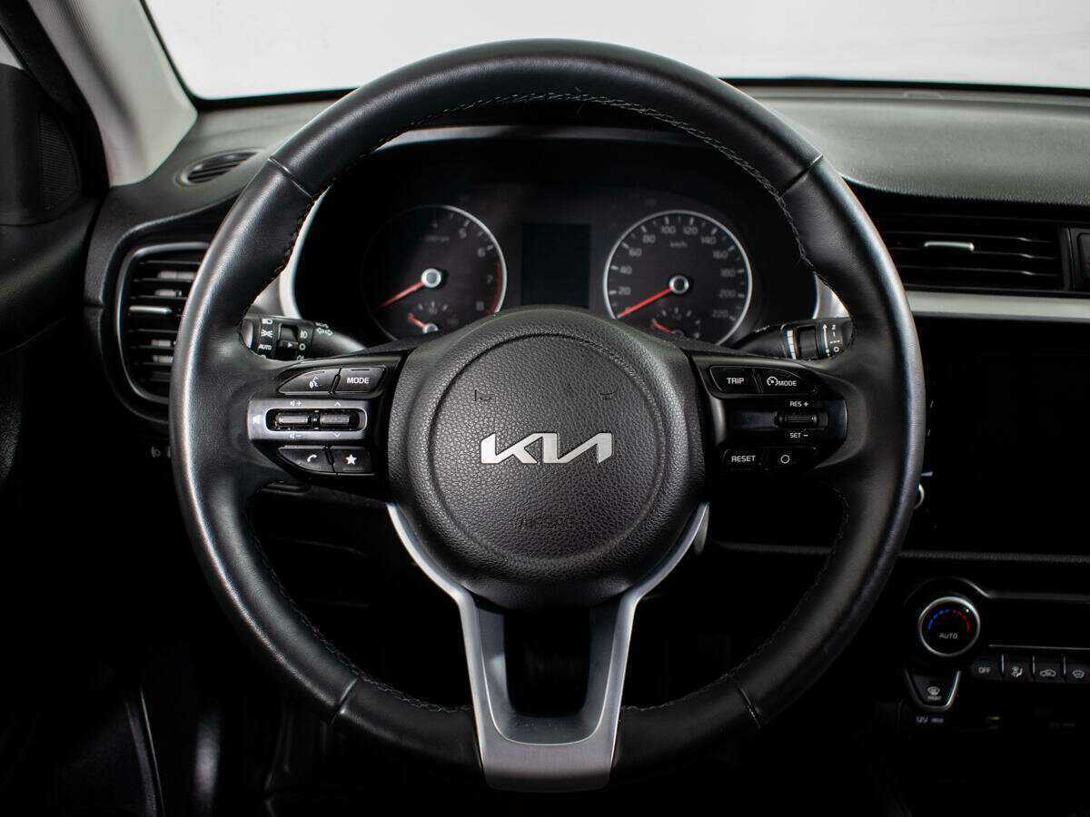 Kia Rio, 2021 Фото №15