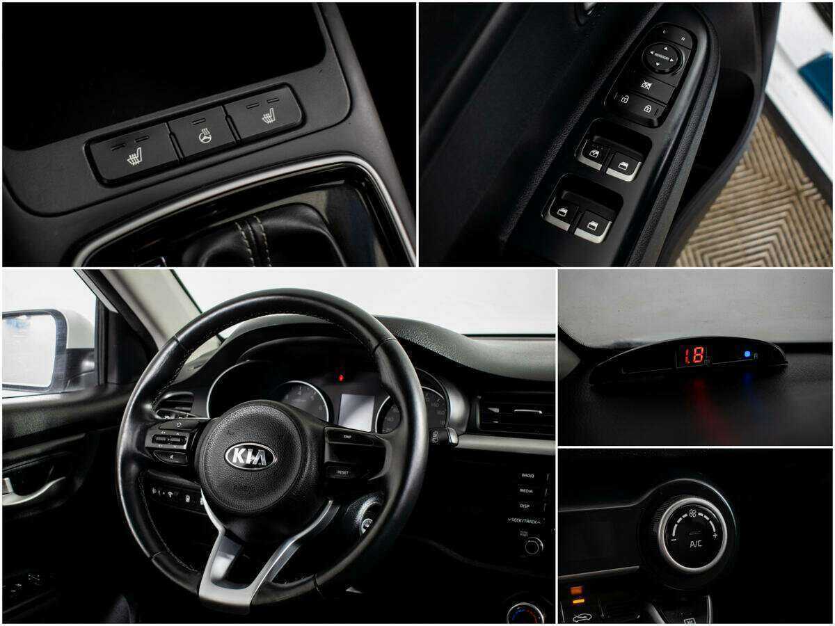 Kia Rio X-Line, 2018 Фото №10