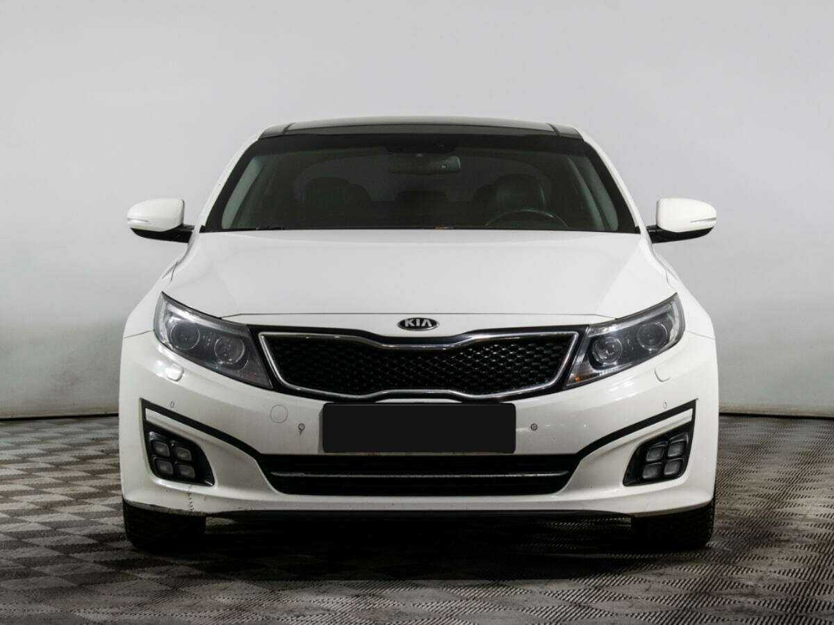 Kia Optima, 2014 Фото №2