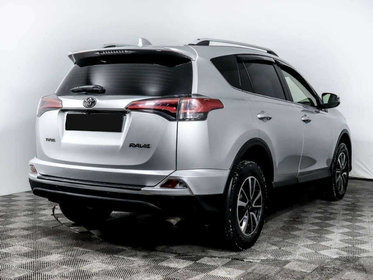 Toyota RAV4, 2016 Фото №4