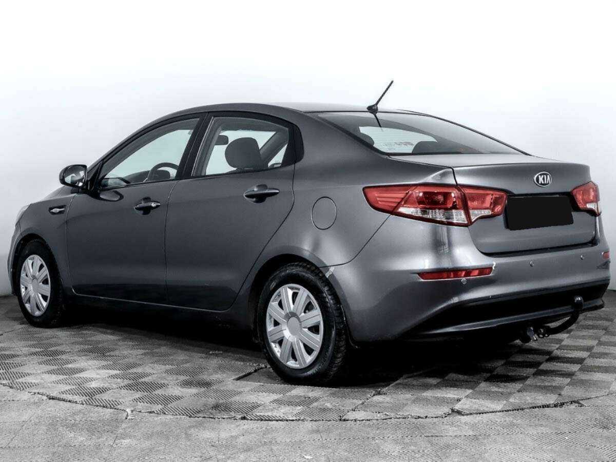 Kia Rio, 2015 Фото №6