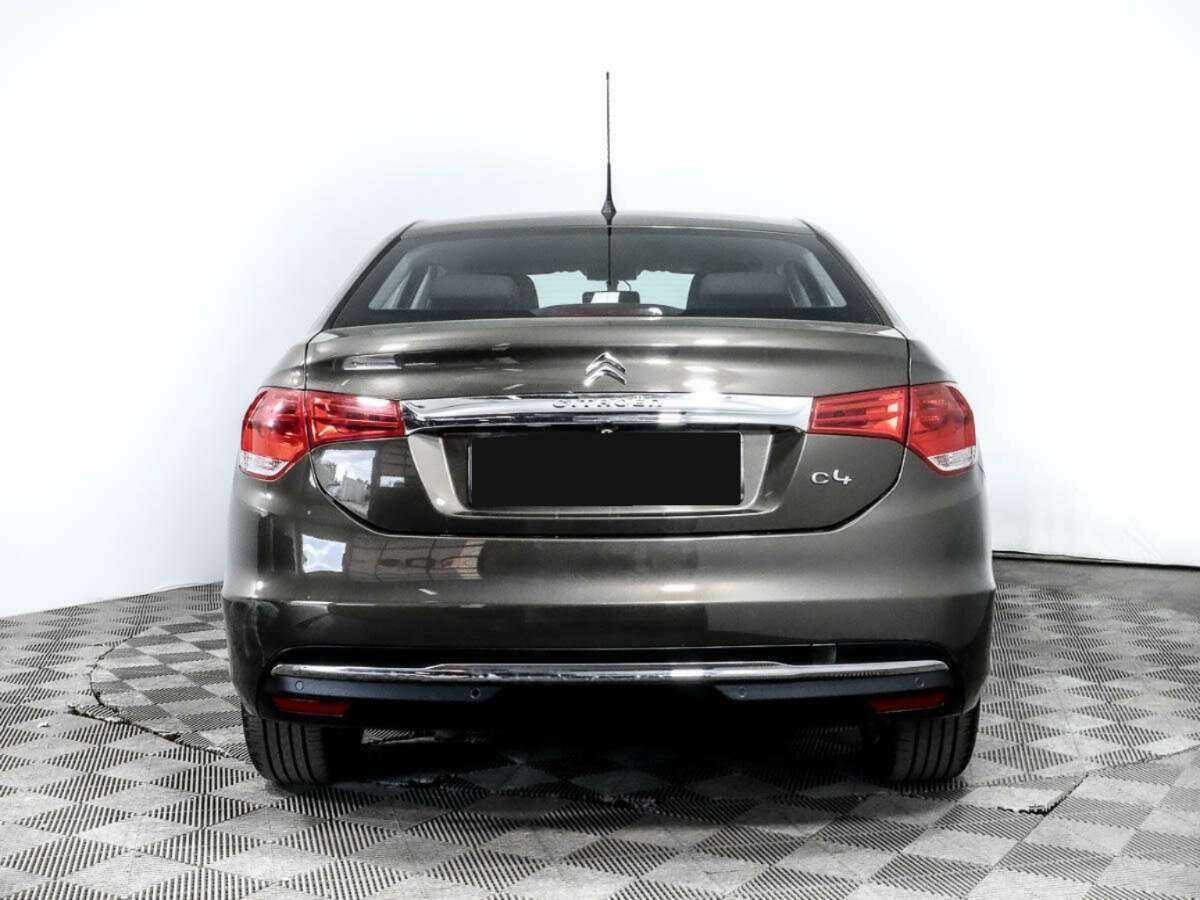 Citroen C4, 2015 - 92 340 км. | Фото №5