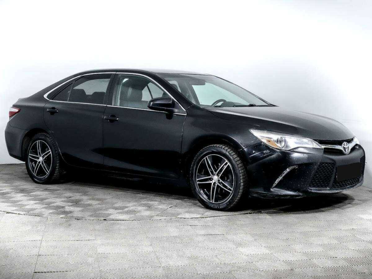 Toyota Camry, 2014 Фото №3