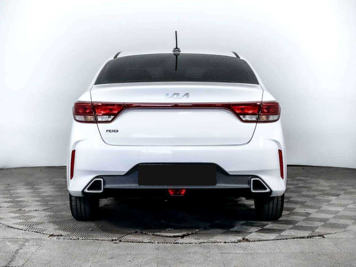 Kia Rio, 2021 Фото №5