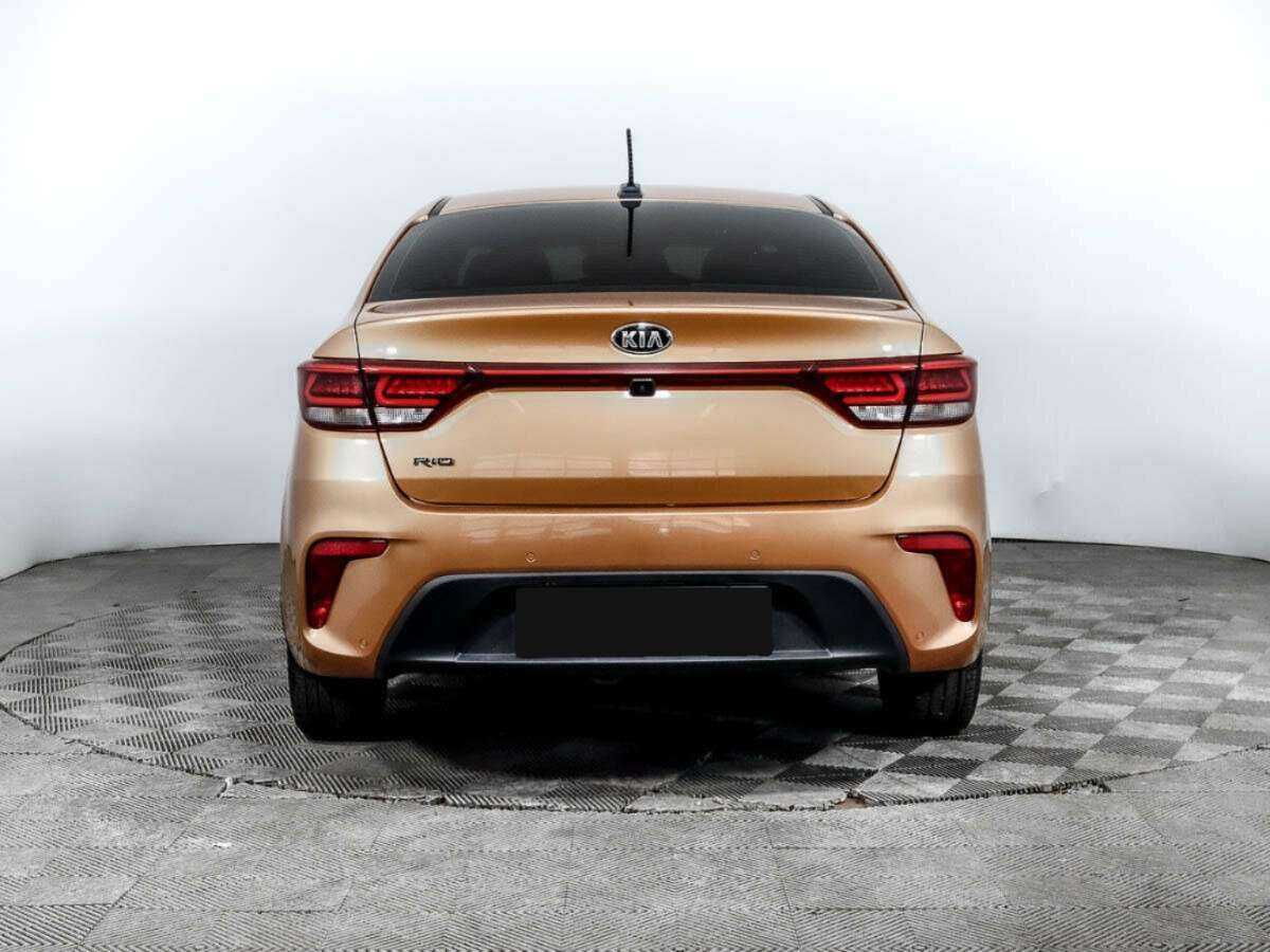 Kia Rio, 2019 Фото №5