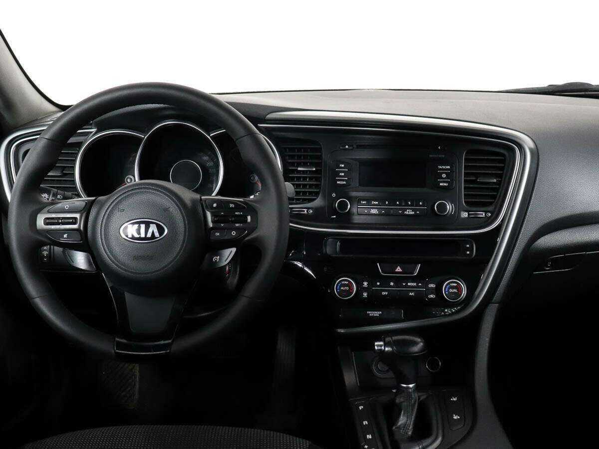 Kia Optima, 2014 Фото №8