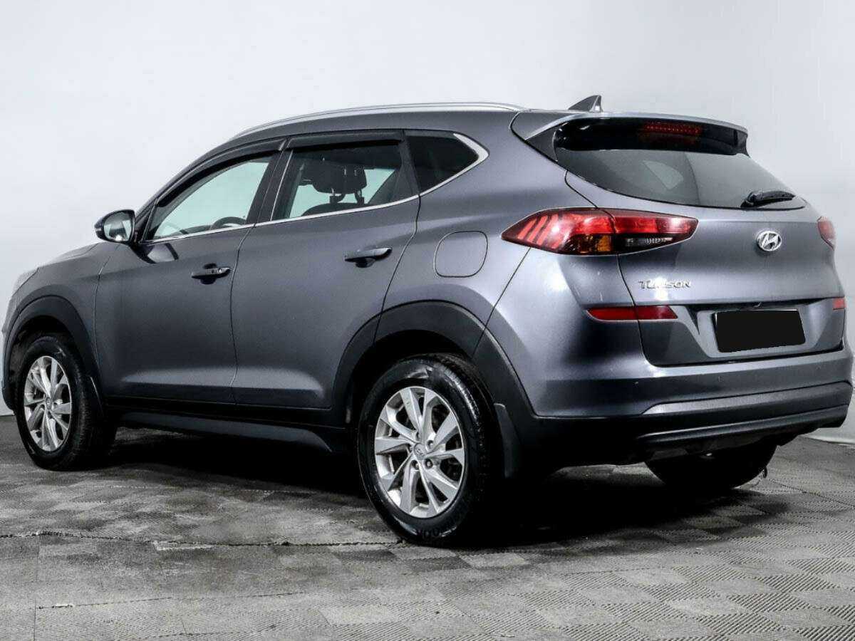 Hyundai Tucson, 2019 Фото №6