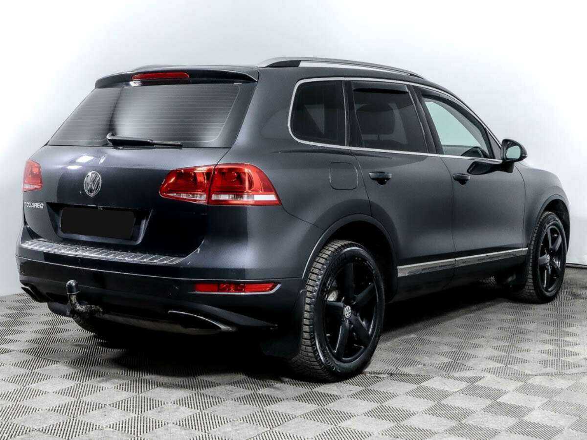 Volkswagen Touareg, 2012 Фото №4