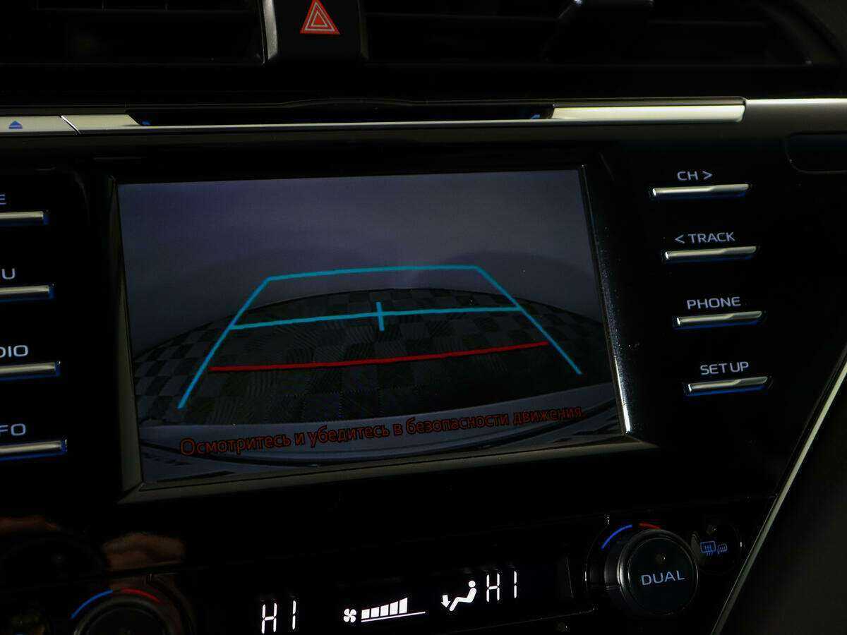 Toyota Camry, 2019 Фото №13