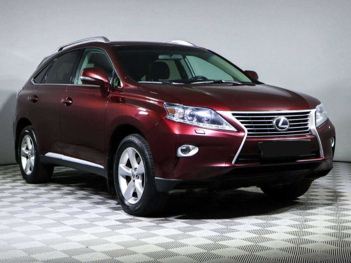 Lexus RX 270, 2012 - 132 000 км. | Фото №3