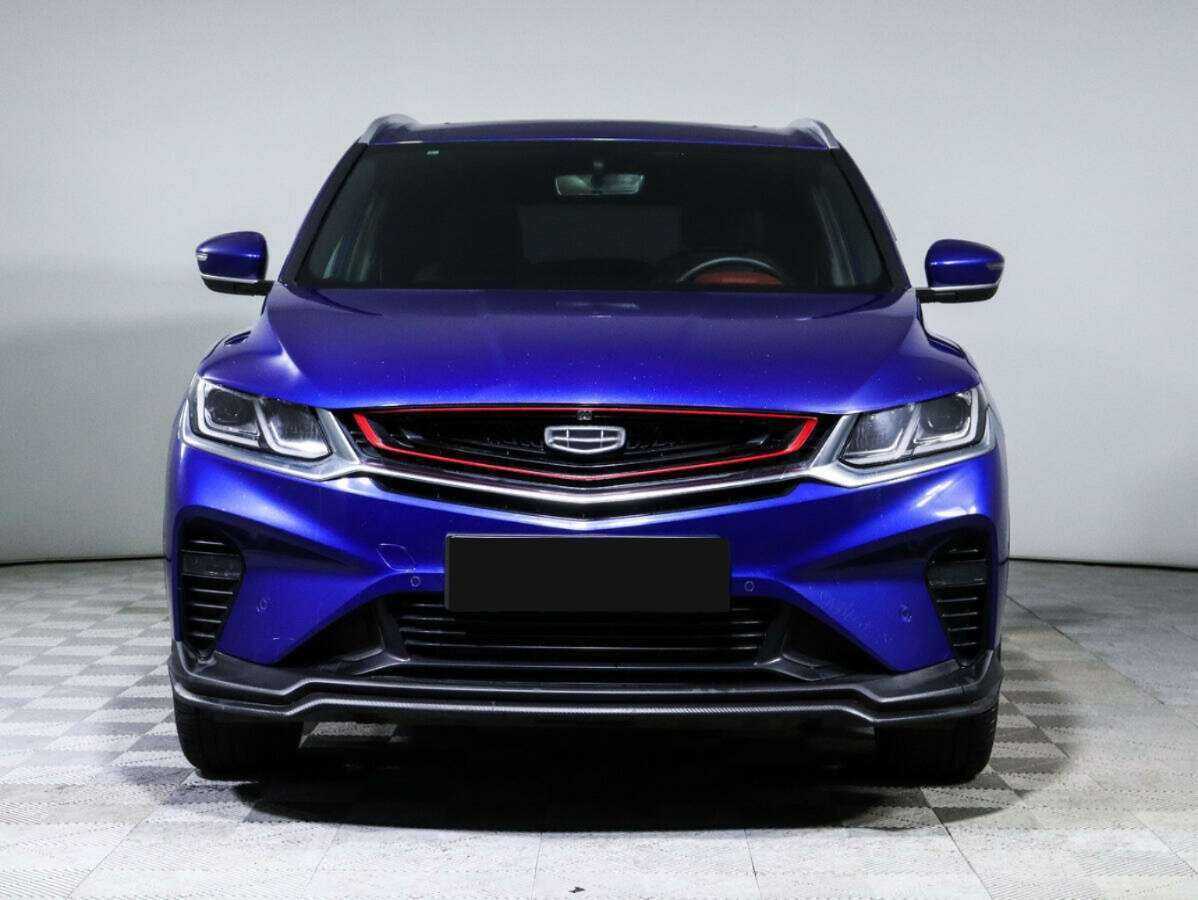 Geely Coolray, 2021 Фото №2