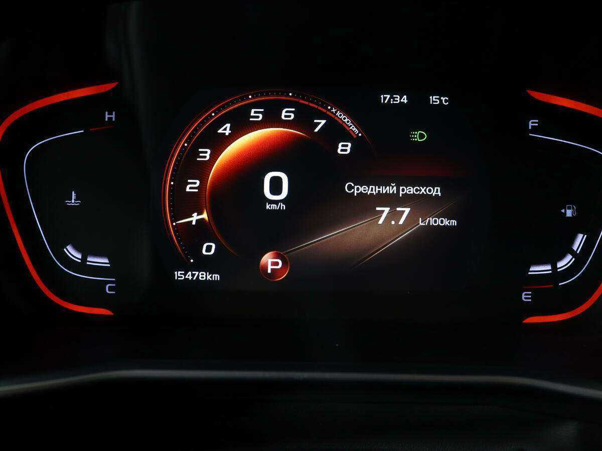 Geely Coolray, 2023 Фото №11