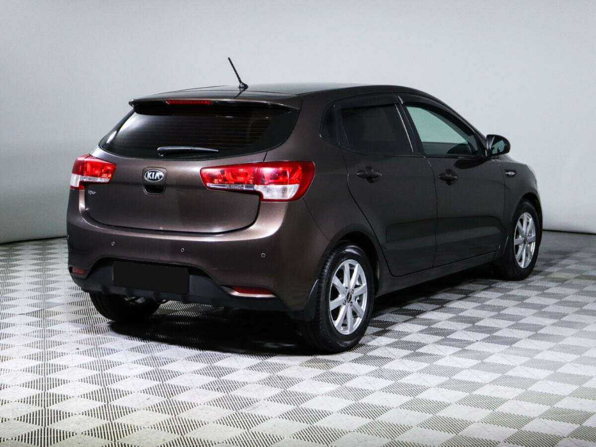 Kia Rio, 2016 - 118 900 км. | Фото №4