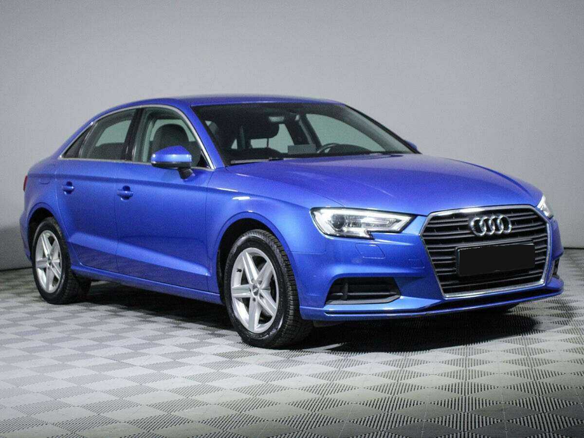 Audi A3, 2019 Фото №3