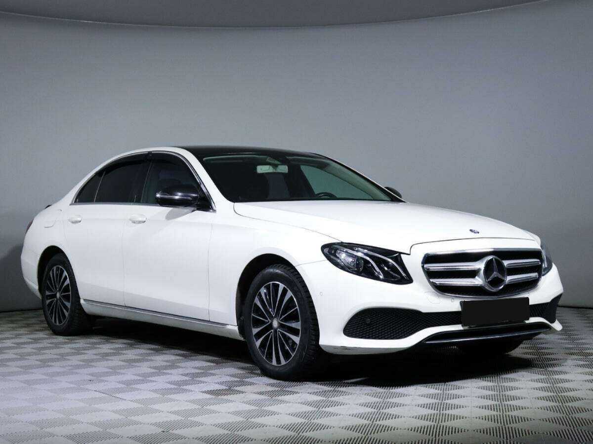 Mercedes-Benz E-Класс 200, 2016 - 88 196 км. | Фото №3