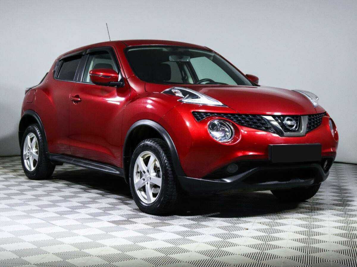 Nissan Juke, 2018 Фото №3