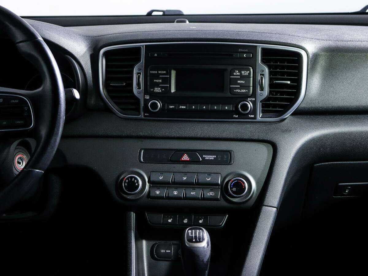 Kia Sportage, 2017 Фото №12