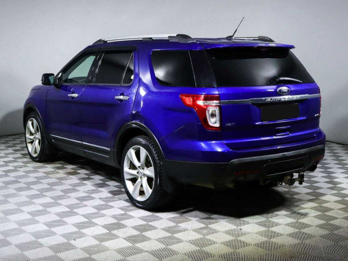 Ford Explorer, 2014 Фото №6