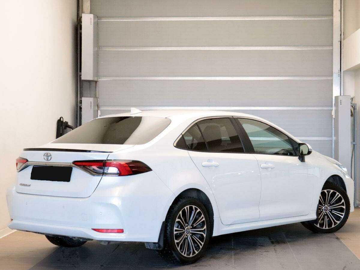 Toyota Corolla, 2019 - 37 360 км. | Фото №4