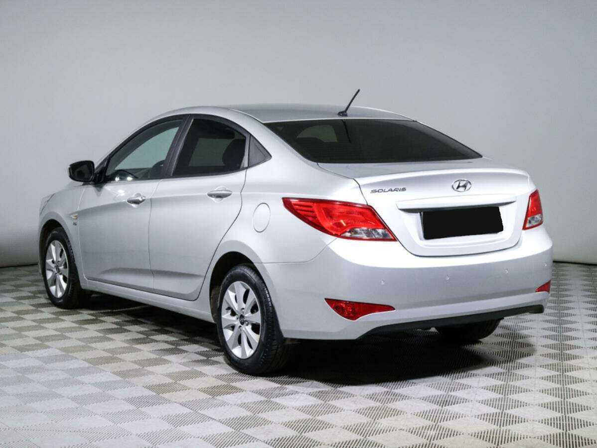 Hyundai Solaris, 2016 - 35 950 км. | Фото №6