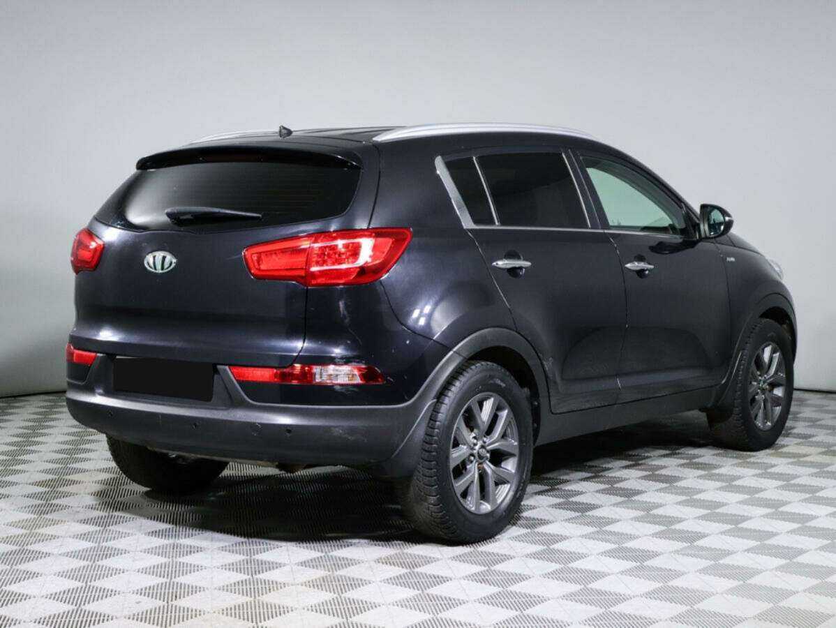 Kia Sportage, 2015 Фото №5