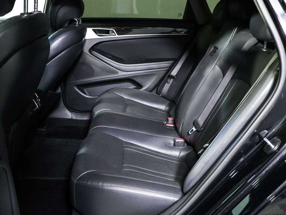 Hyundai Genesis, 2014 Фото №9