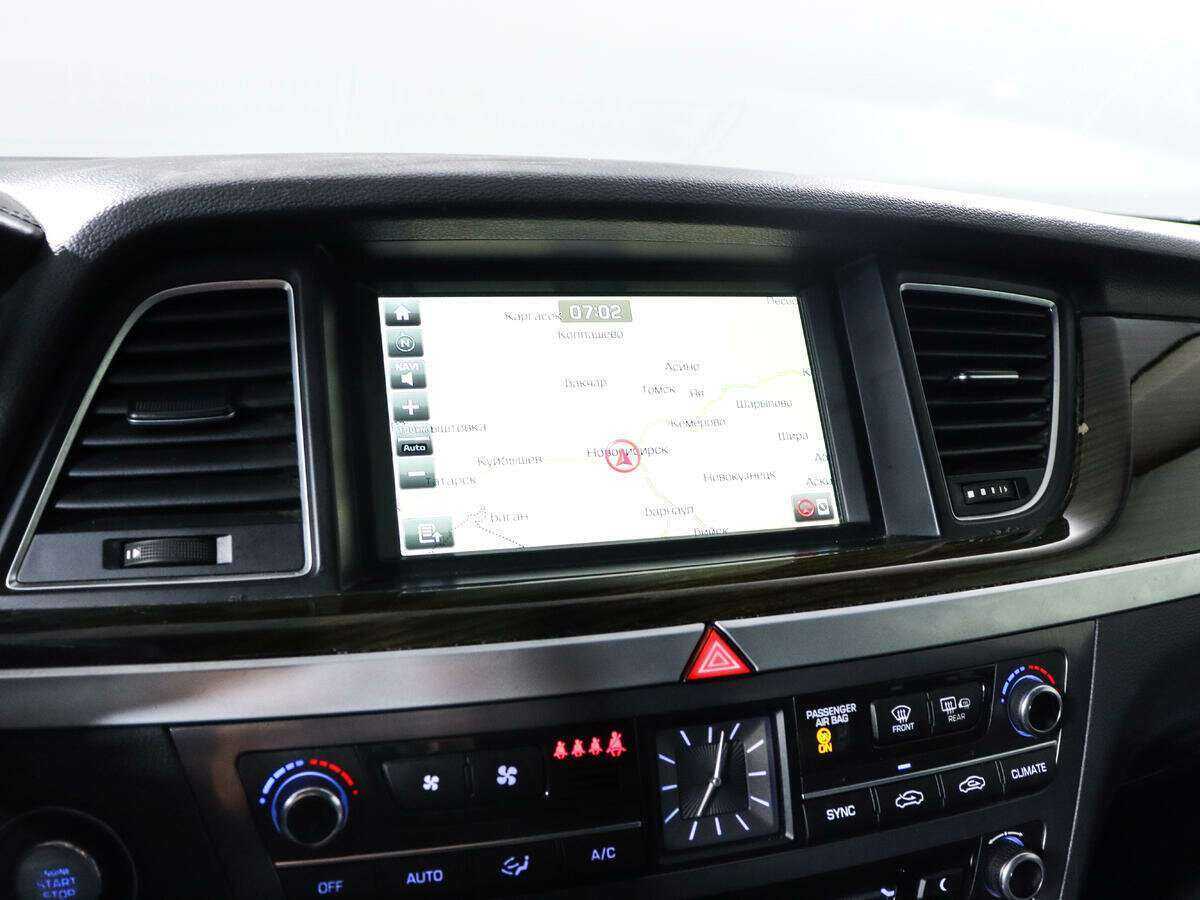 Hyundai Genesis, 2014 Фото №15