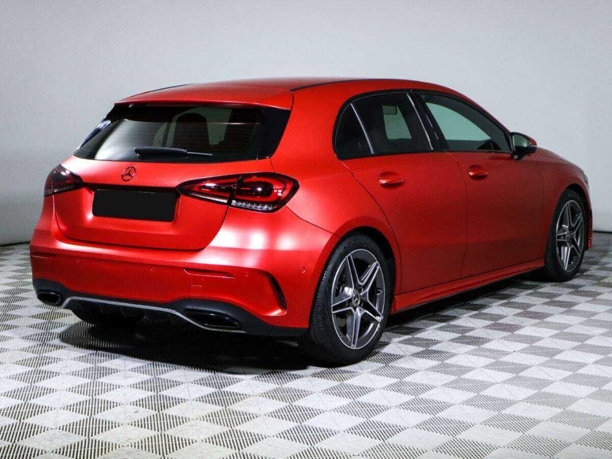 Mercedes-Benz A-Класс 200, 2020 Фото №5