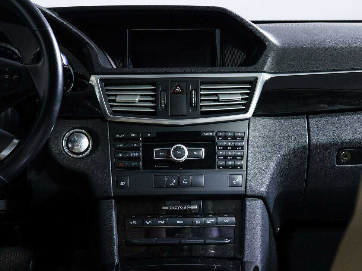 Mercedes-Benz E-Класс 350, 2012 Фото №12