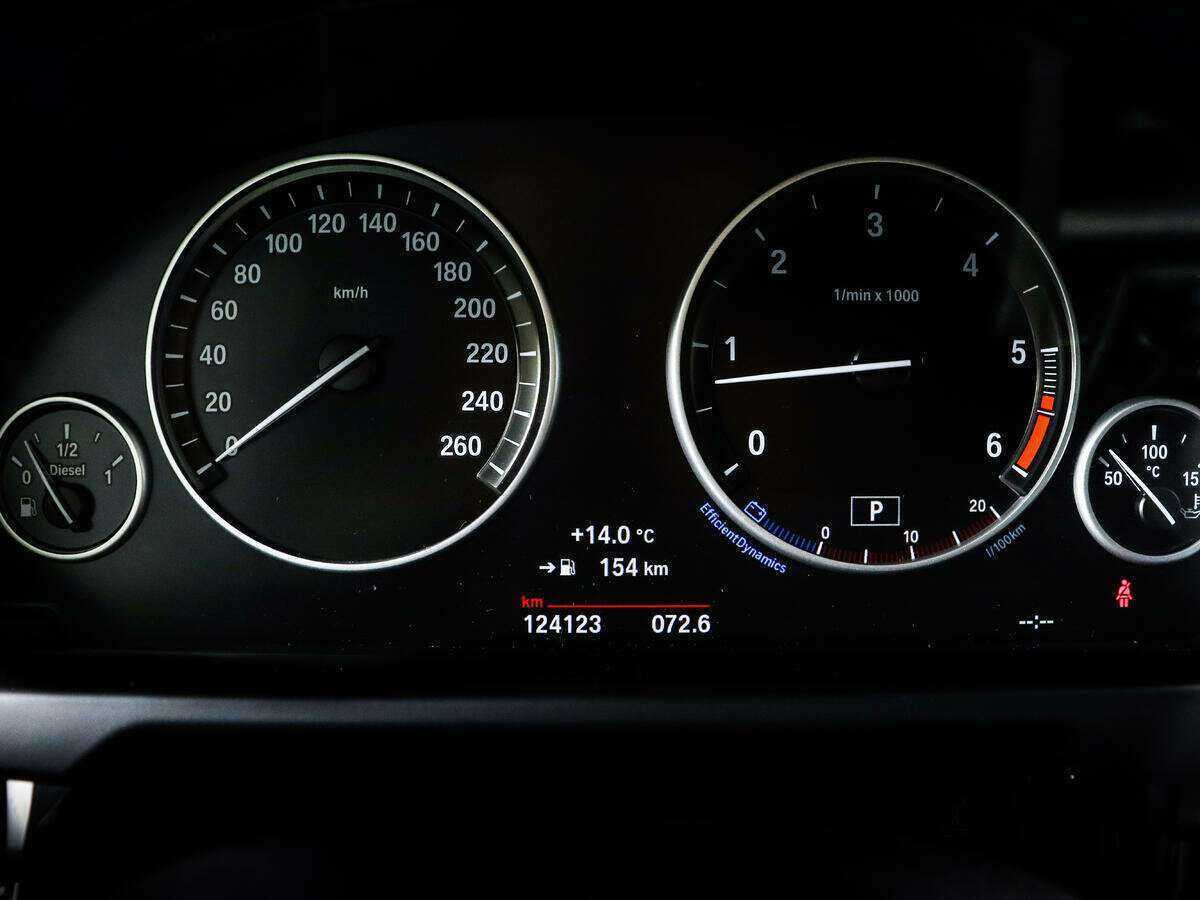 BMW X5 25d, 2014 Фото №11