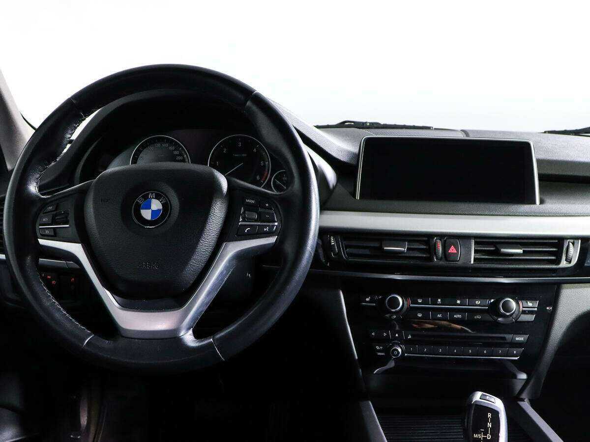 BMW X5 25d, 2014 Фото №12