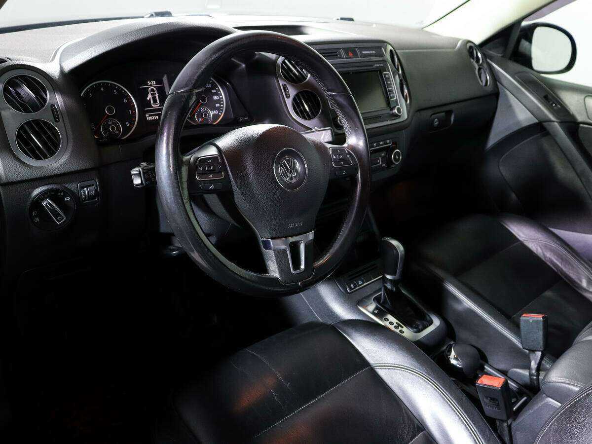 Volkswagen Tiguan, 2012 Фото №11