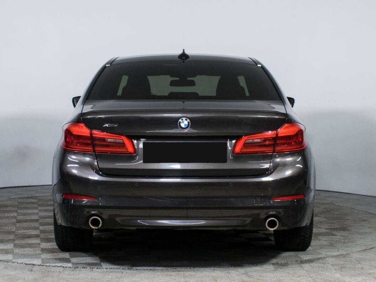 BMW 5 серии 520d xDrive, 2018 - 122 580 км. | Фото №5
