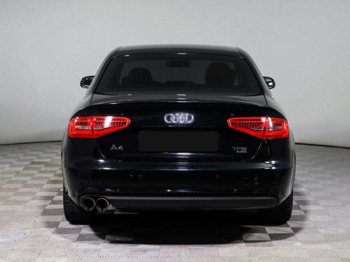 Audi A4, 2012 - 182 500 км. | Фото №6
