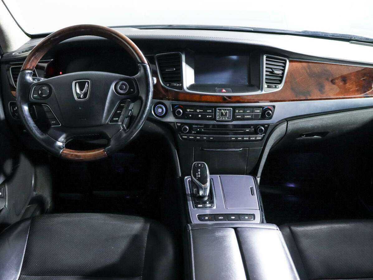 Hyundai Equus, 2014 Фото №10
