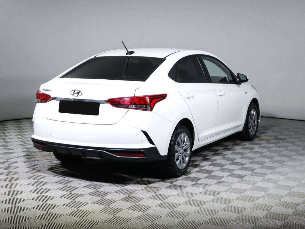 Hyundai Solaris, 2020 - 55 366 км. | Фото №4